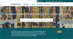 Desktop Screenshot of graydon.nl
