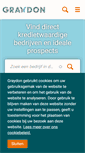 Mobile Screenshot of graydon.nl